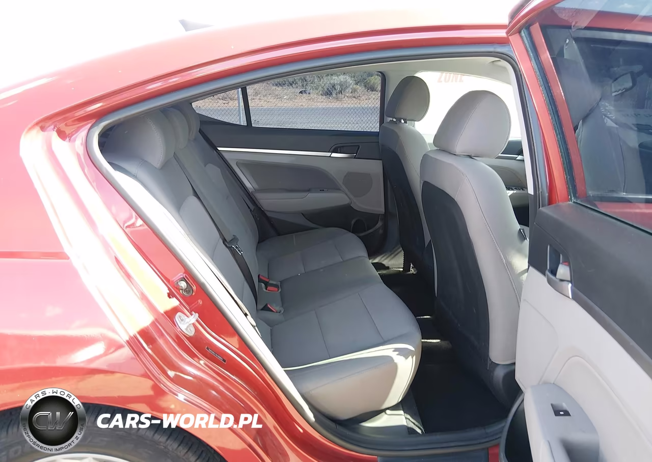 2019 Hyundai Elantra Sel VIN:5NPD84LF1KH488835 - 8