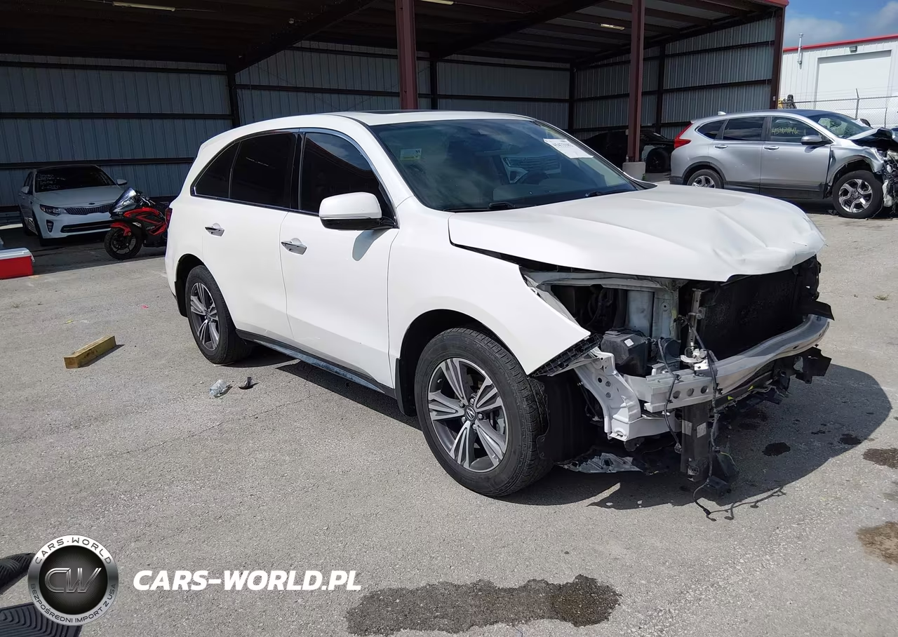 2018 Acura Mdx