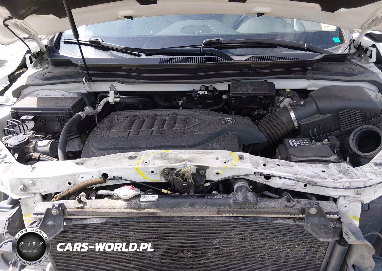 2018 Acura Mdx VIN:5J8YD4H38JL021547 - 10
