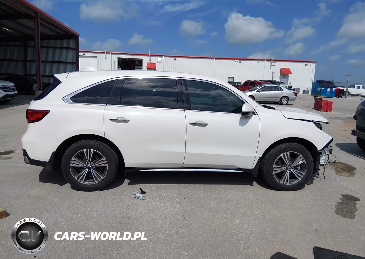 2018 Acura Mdx VIN:5J8YD4H38JL021547 - 13