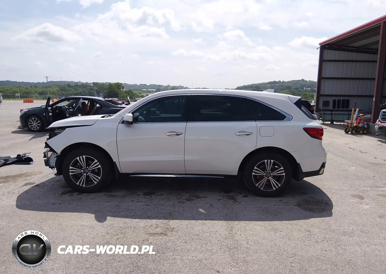 2018 Acura Mdx VIN:5J8YD4H38JL021547 - 14
