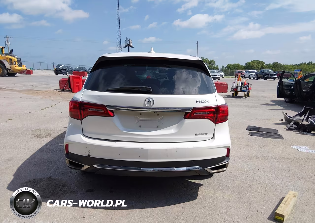2018 Acura Mdx VIN:5J8YD4H38JL021547 - 16