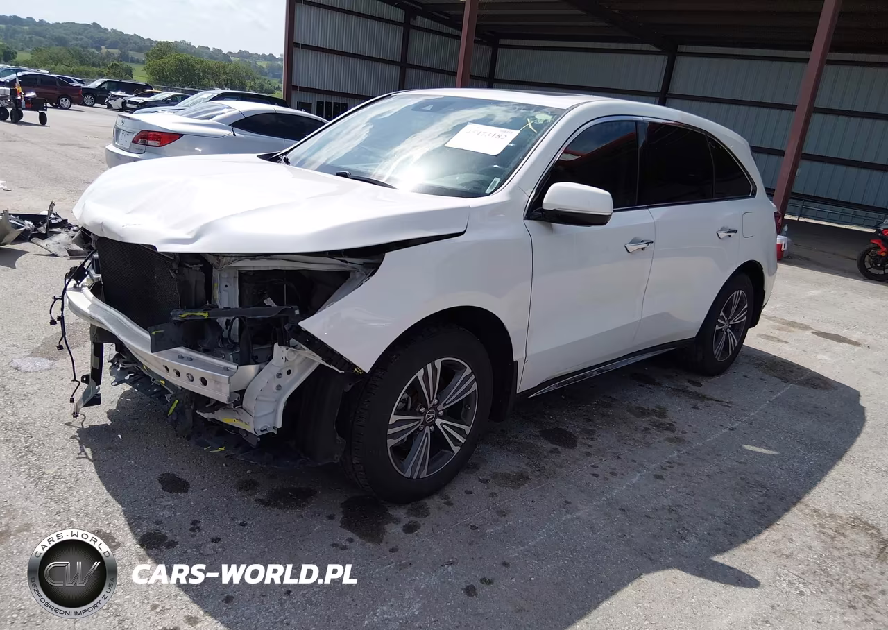 2018 Acura Mdx VIN:5J8YD4H38JL021547 - 2