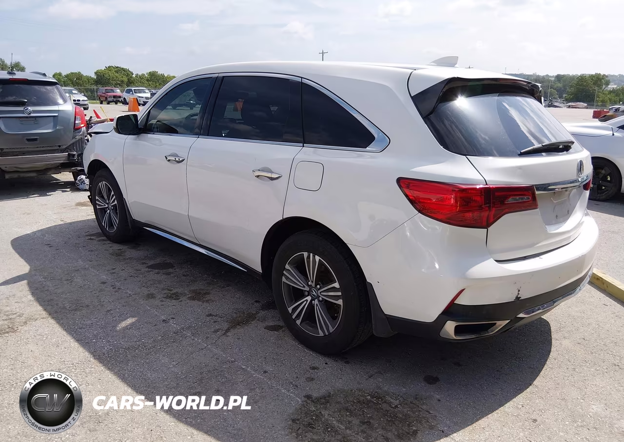 2018 Acura Mdx VIN:5J8YD4H38JL021547 - 3