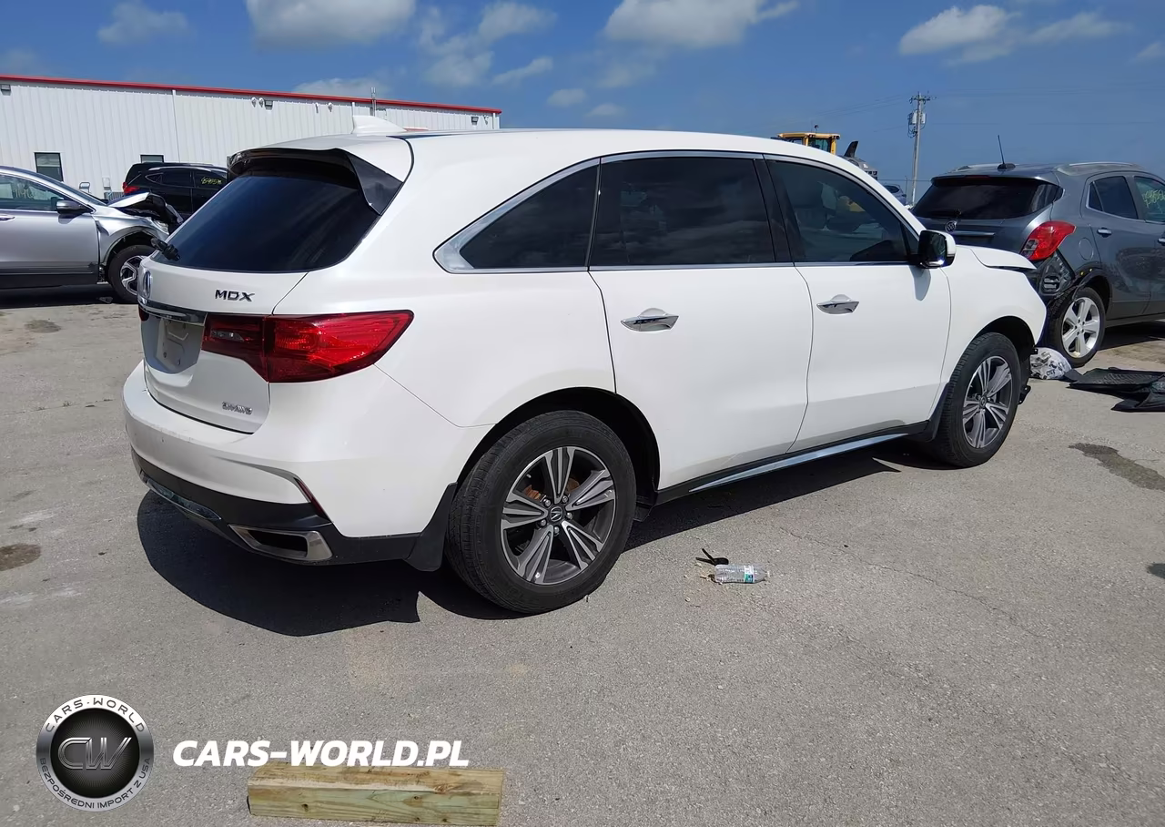 2018 Acura Mdx VIN:5J8YD4H38JL021547 - 4