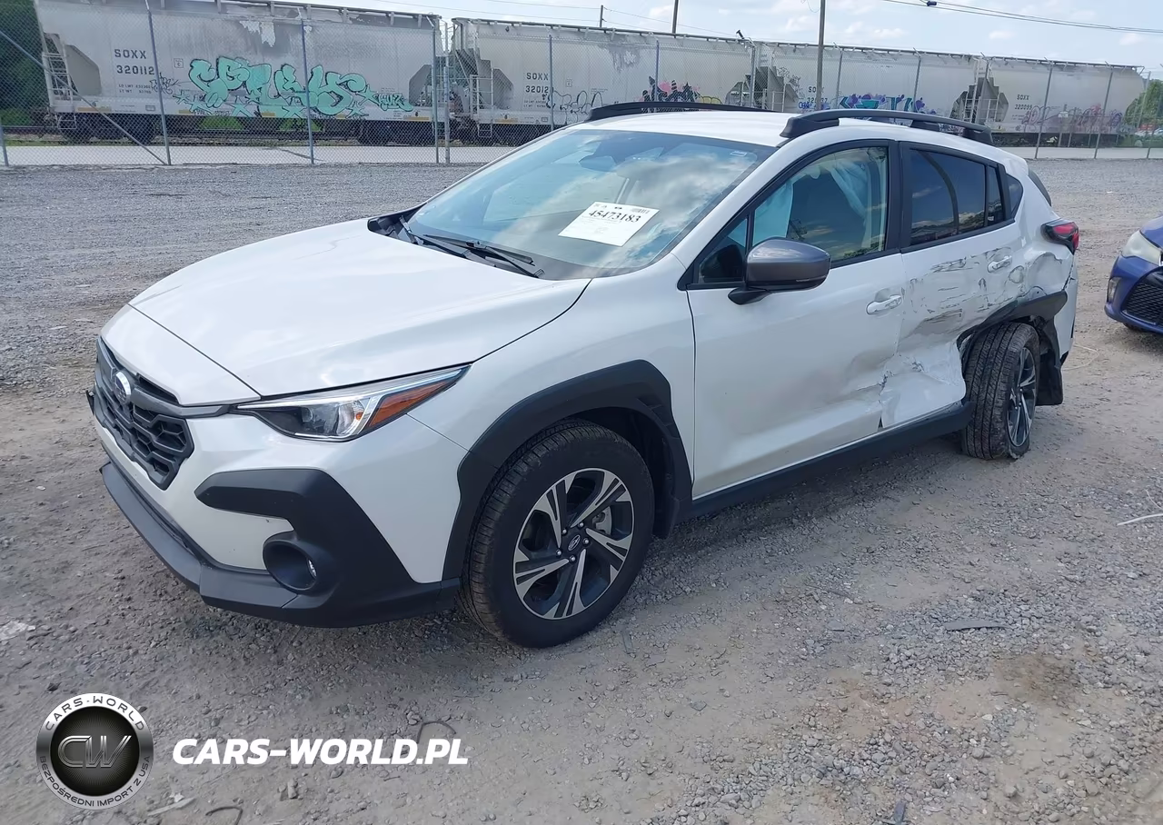2024 Subaru Crosstrek Premium VIN:JF2GUADC0R8887676 - 2