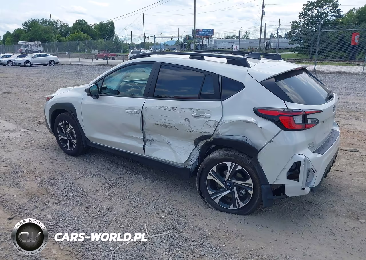 2024 Subaru Crosstrek Premium VIN:JF2GUADC0R8887676 - 3