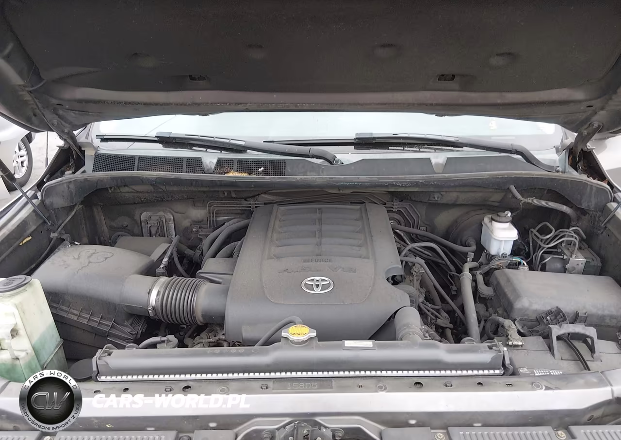 2014 Toyota Tundra Sr5 4.6L V8 VIN:5TFRM5F16EX075048 - 10