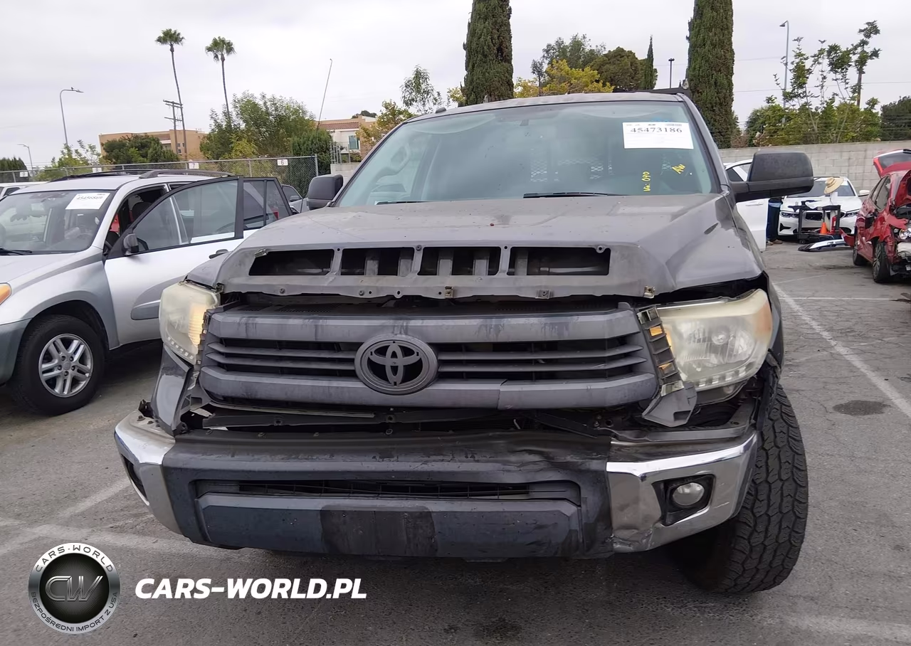 2014 Toyota Tundra Sr5 4.6L V8 VIN:5TFRM5F16EX075048 - 12