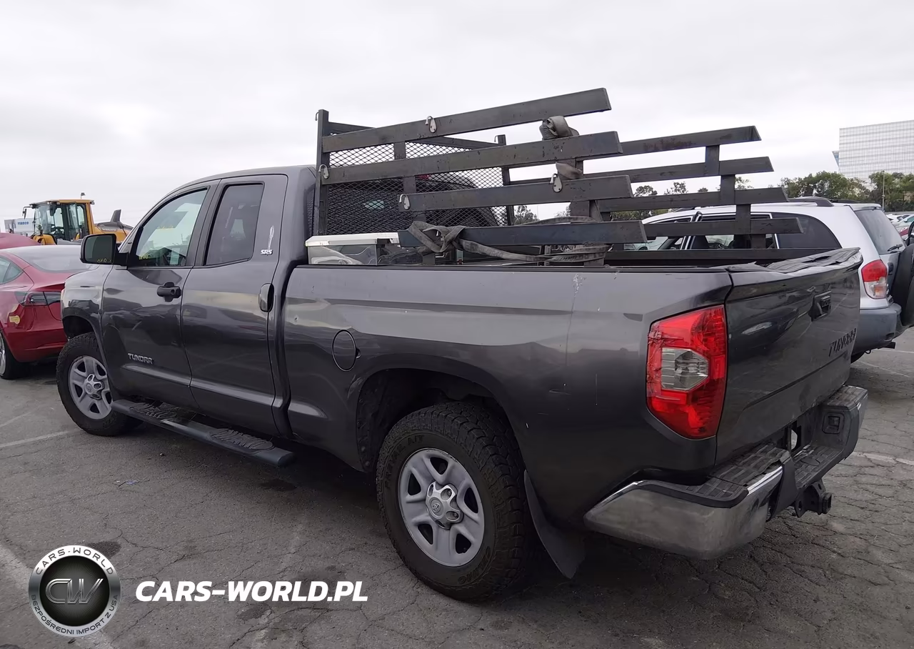 2014 Toyota Tundra Sr5 4.6L V8 VIN:5TFRM5F16EX075048 - 14