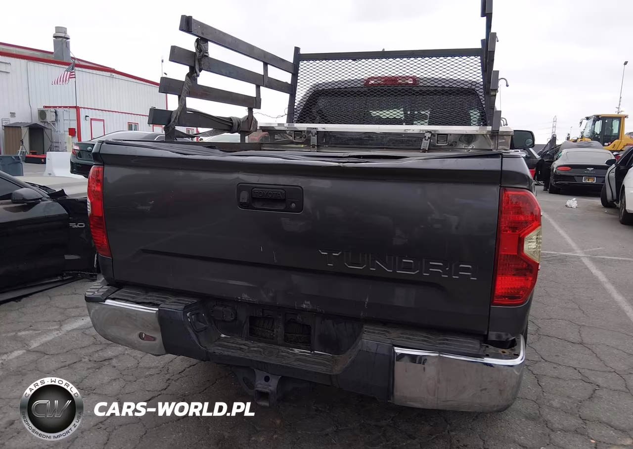2014 Toyota Tundra Sr5 4.6L V8 VIN:5TFRM5F16EX075048 - 16