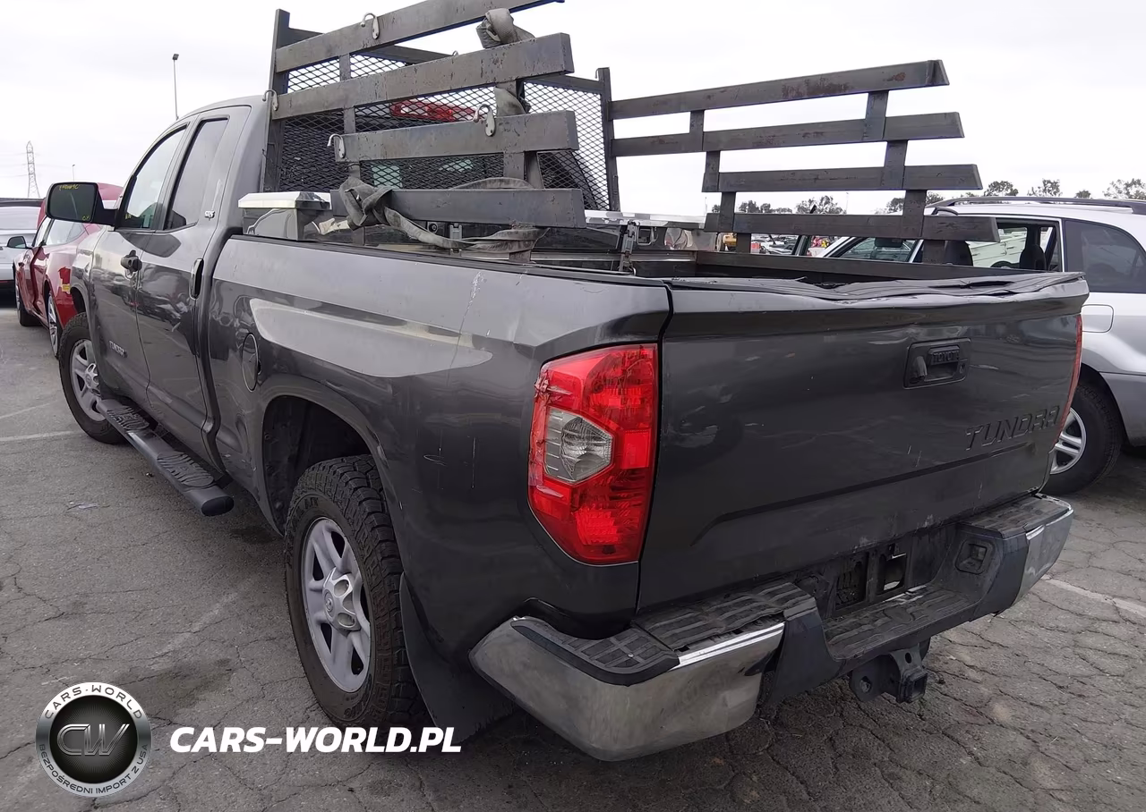 2014 Toyota Tundra Sr5 4.6L V8 VIN:5TFRM5F16EX075048 - 3
