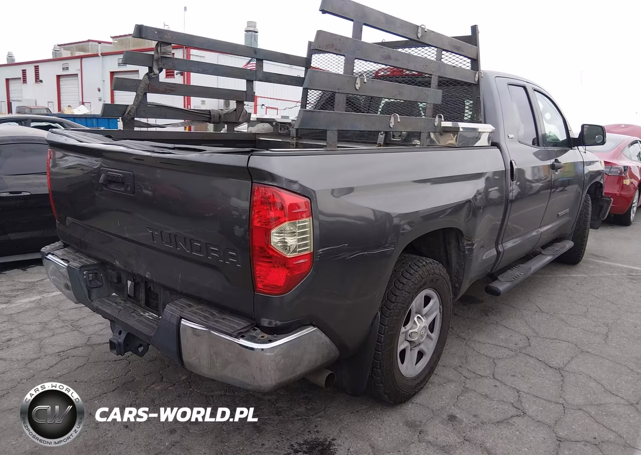 2014 Toyota Tundra Sr5 4.6L V8 VIN:5TFRM5F16EX075048 - 4