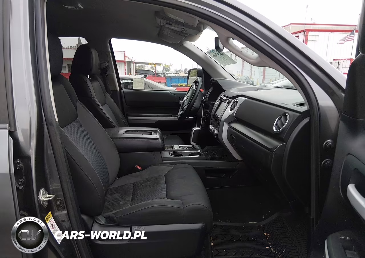 2014 Toyota Tundra Sr5 4.6L V8 VIN:5TFRM5F16EX075048 - 5