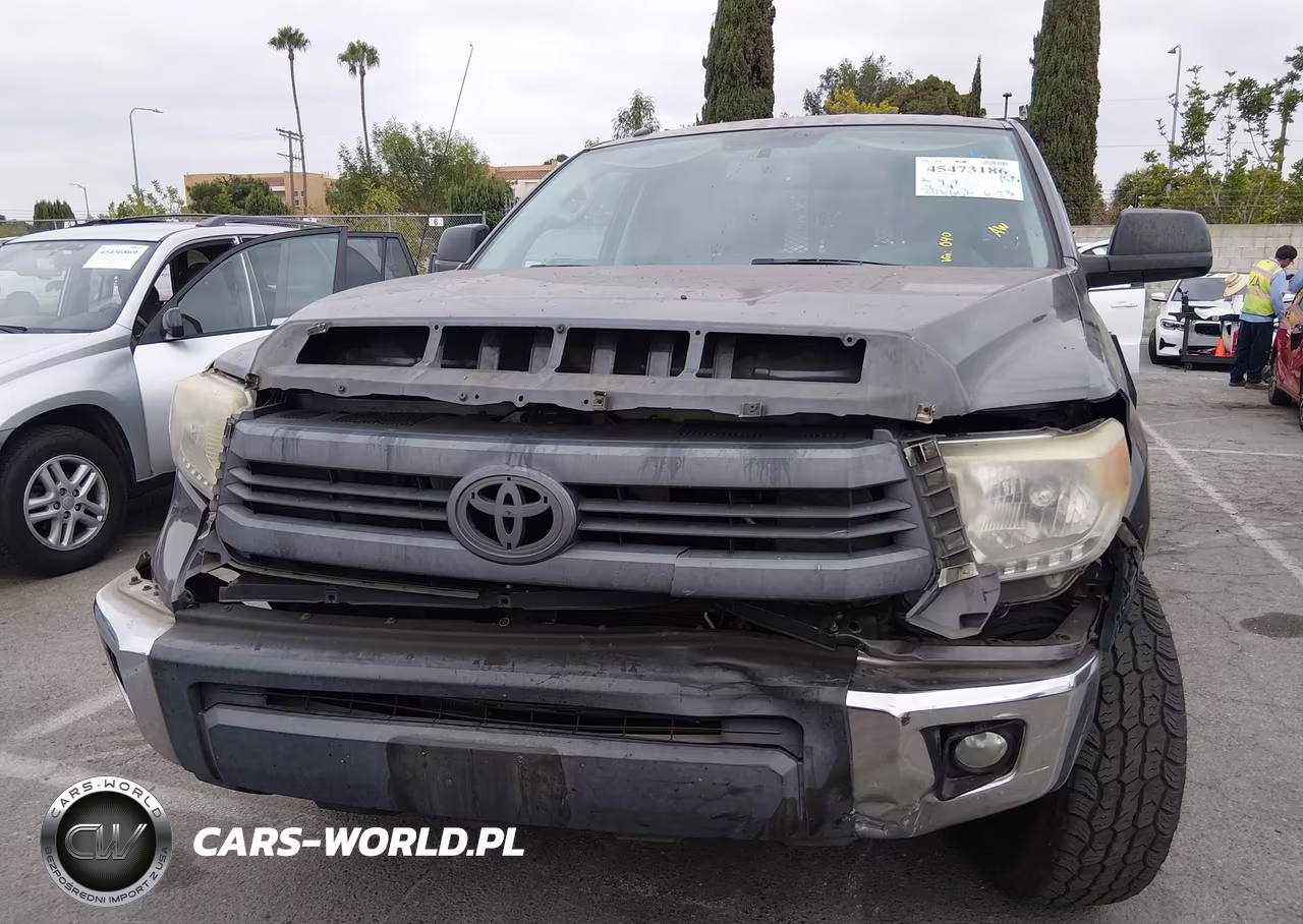 2014 Toyota Tundra Sr5 4.6L V8 VIN:5TFRM5F16EX075048 - 6