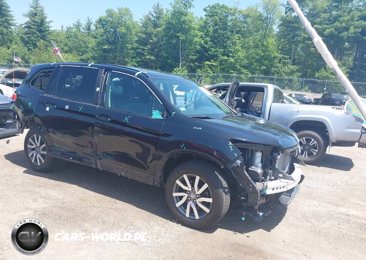 2020 Honda Pilot Awd Ex-L – zdjęcie 1 z 22