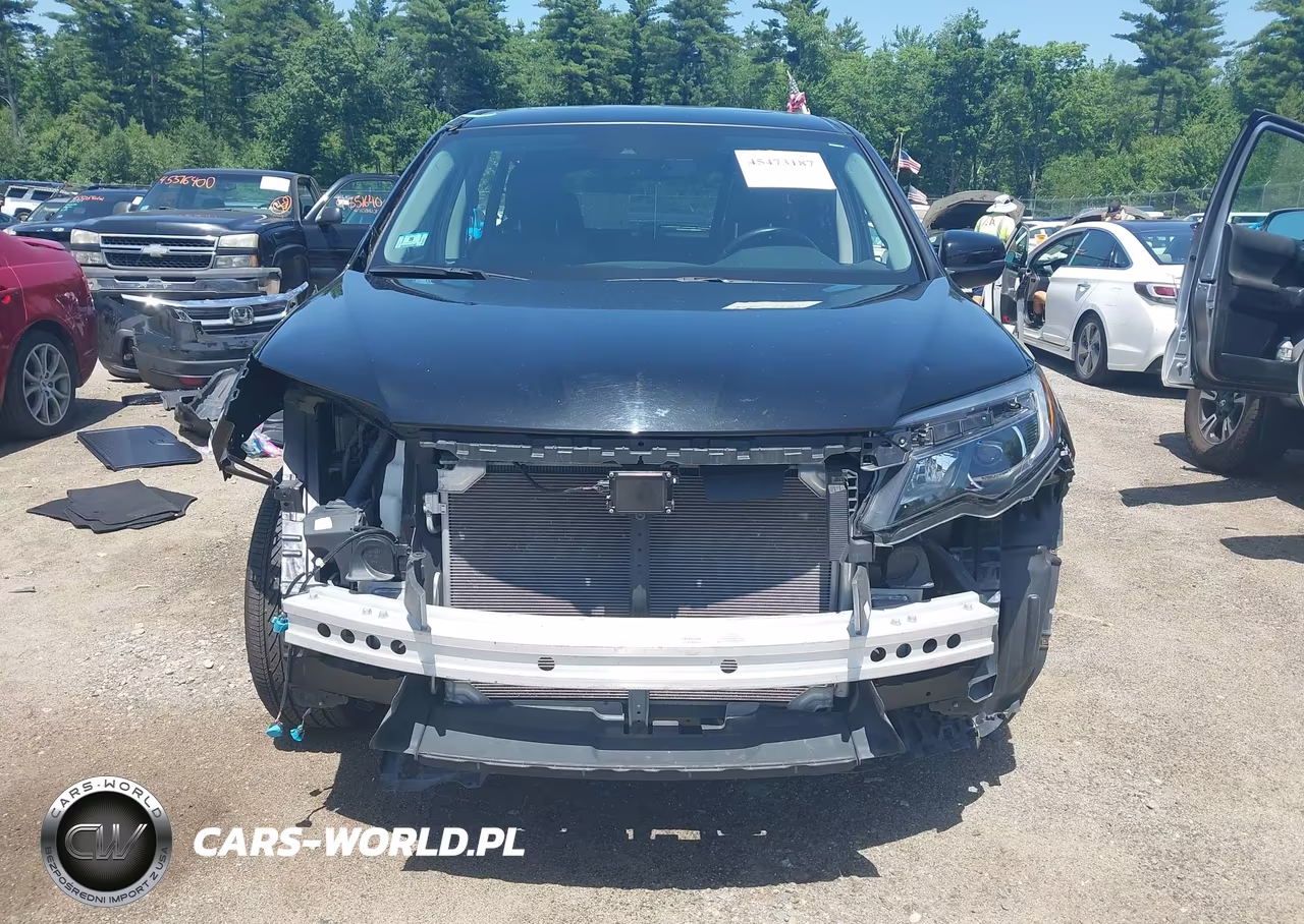 2020 Honda Pilot Awd Ex-L VIN:5FNYF6H56LB044577 - 13