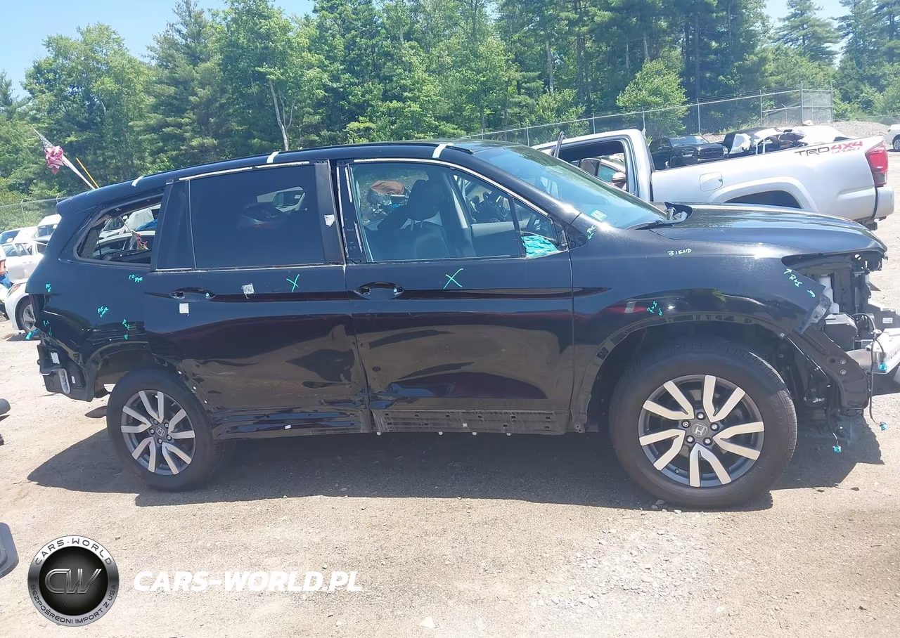 2020 Honda Pilot Awd Ex-L VIN:5FNYF6H56LB044577 - 14
