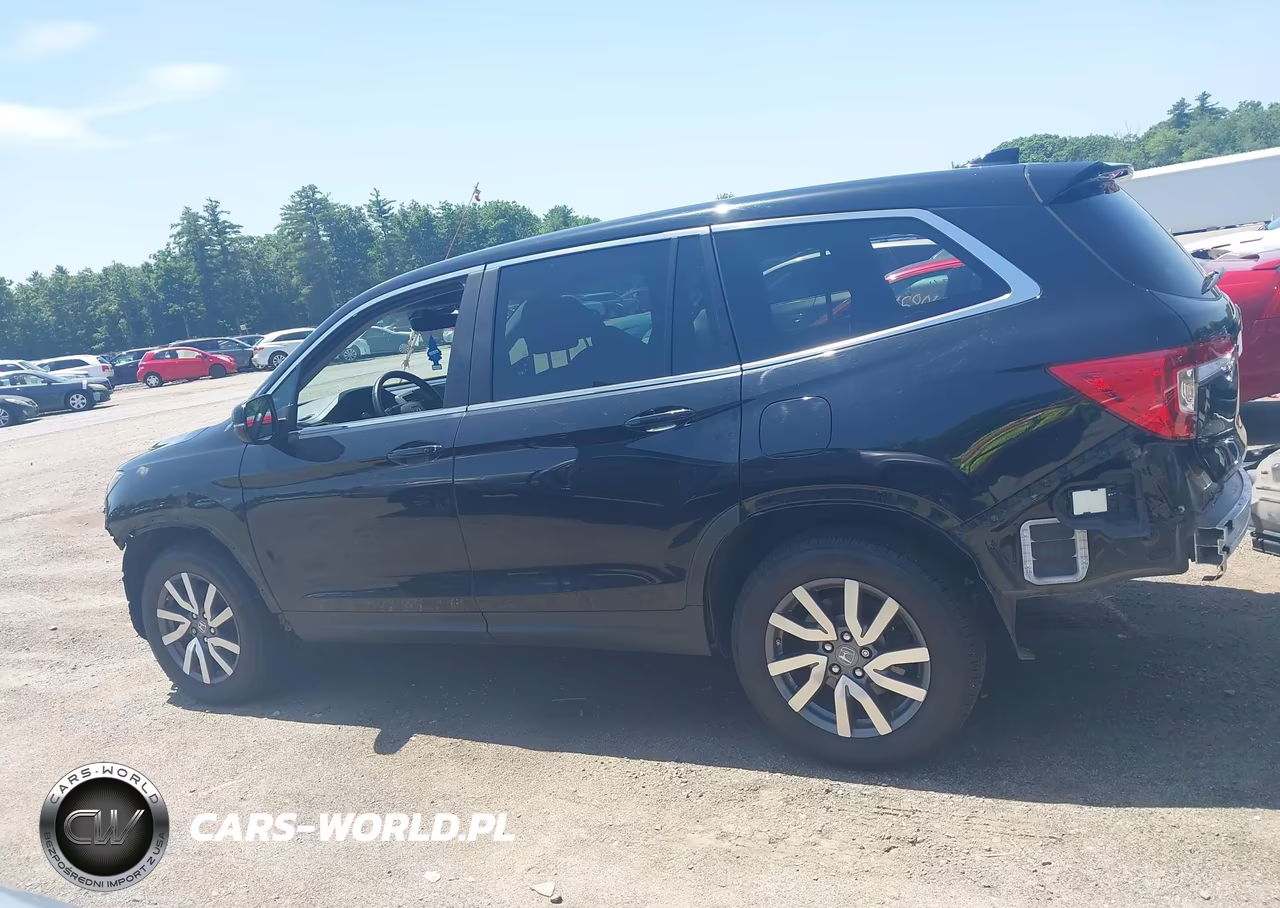 2020 Honda Pilot Awd Ex-L VIN:5FNYF6H56LB044577 - 15
