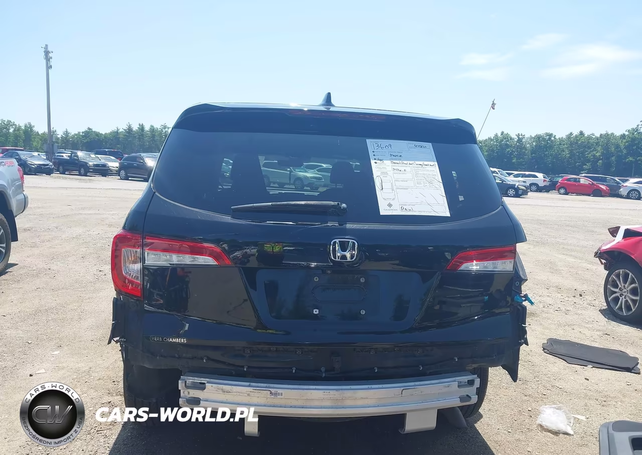 2020 Honda Pilot Awd Ex-L VIN:5FNYF6H56LB044577 - 17