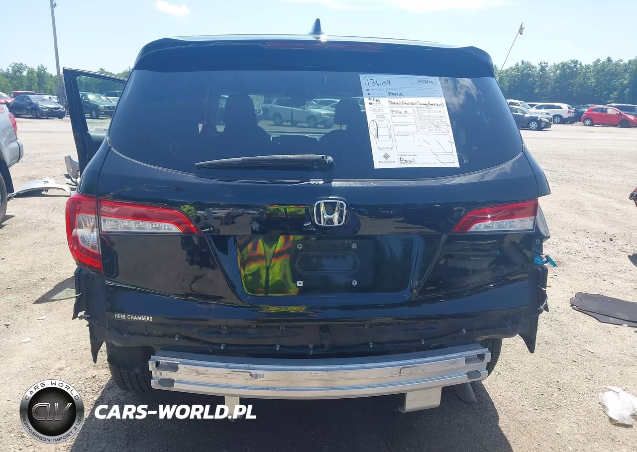 2020 Honda Pilot Awd Ex-L VIN:5FNYF6H56LB044577 - 18