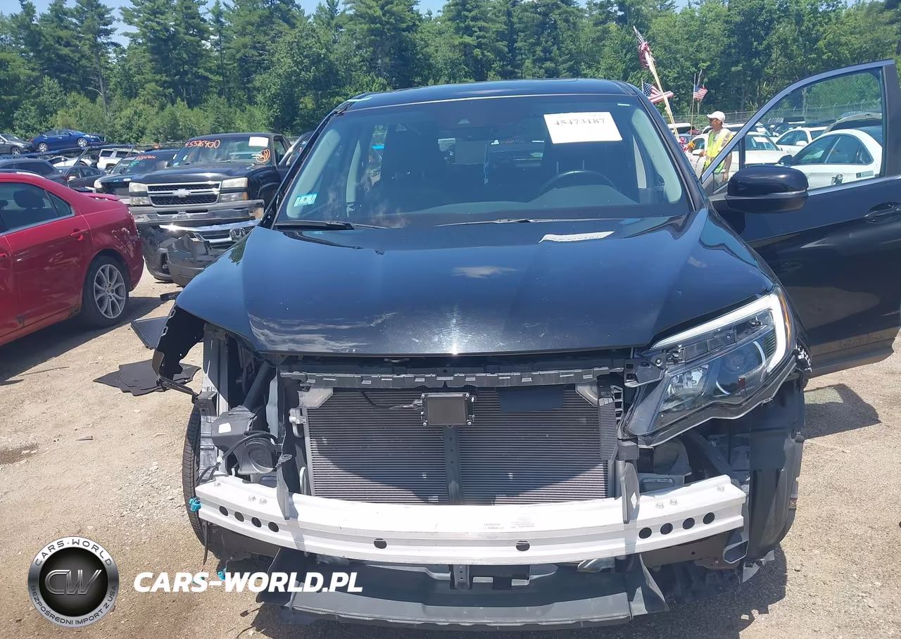 2020 Honda Pilot Awd Ex-L VIN:5FNYF6H56LB044577 - 19