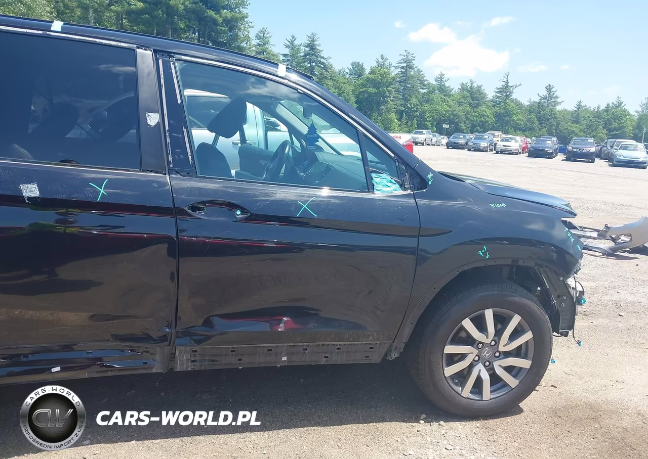 2020 Honda Pilot Awd Ex-L VIN:5FNYF6H56LB044577 - 21