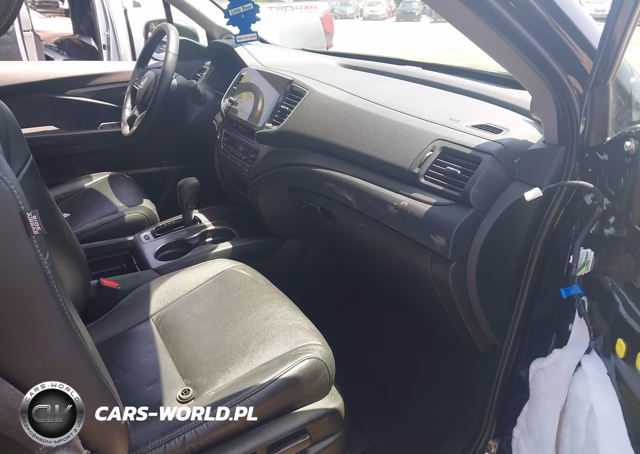 2020 Honda Pilot Awd Ex-L VIN:5FNYF6H56LB044577 - 5