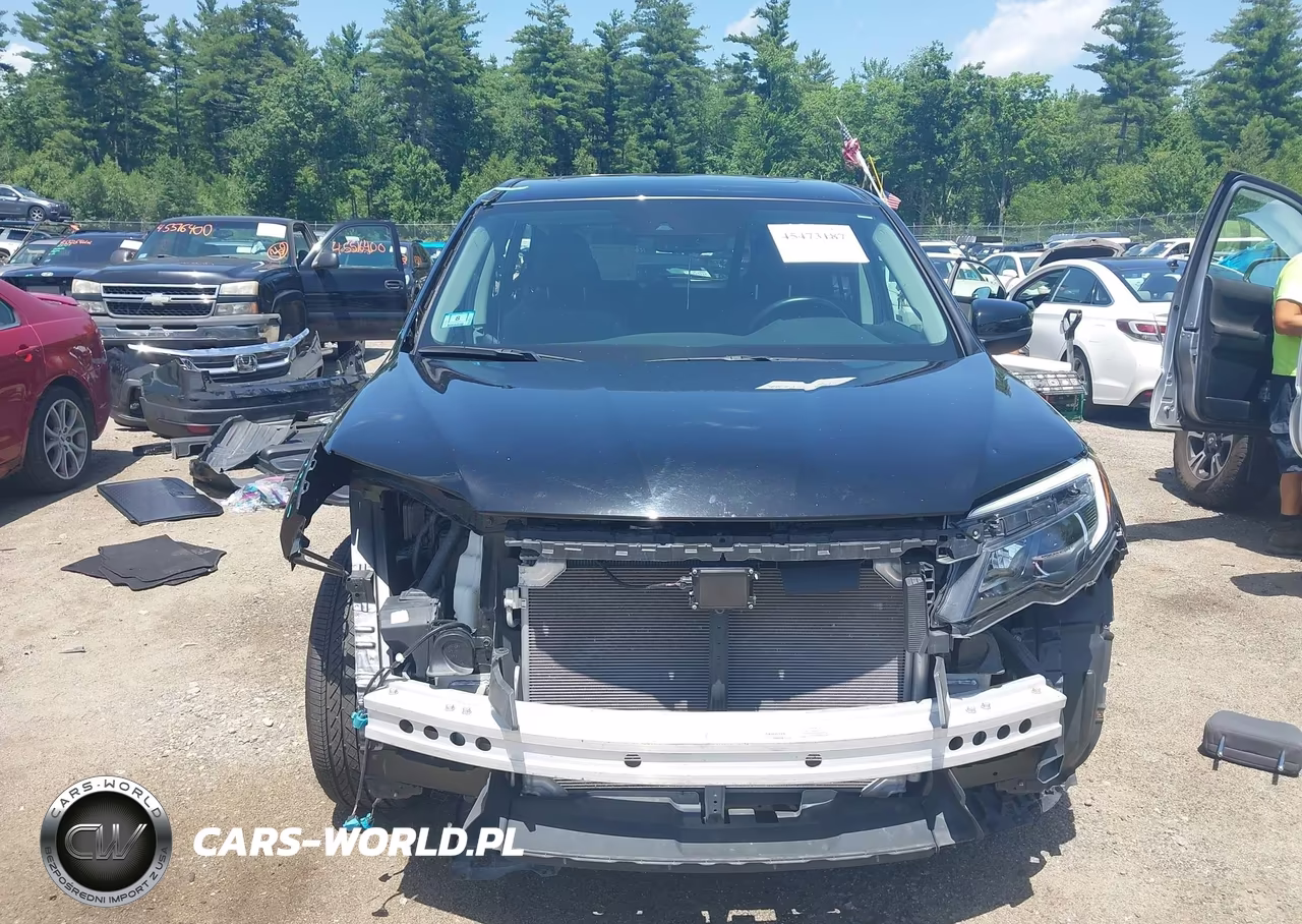 2020 Honda Pilot Awd Ex-L VIN:5FNYF6H56LB044577 - 6