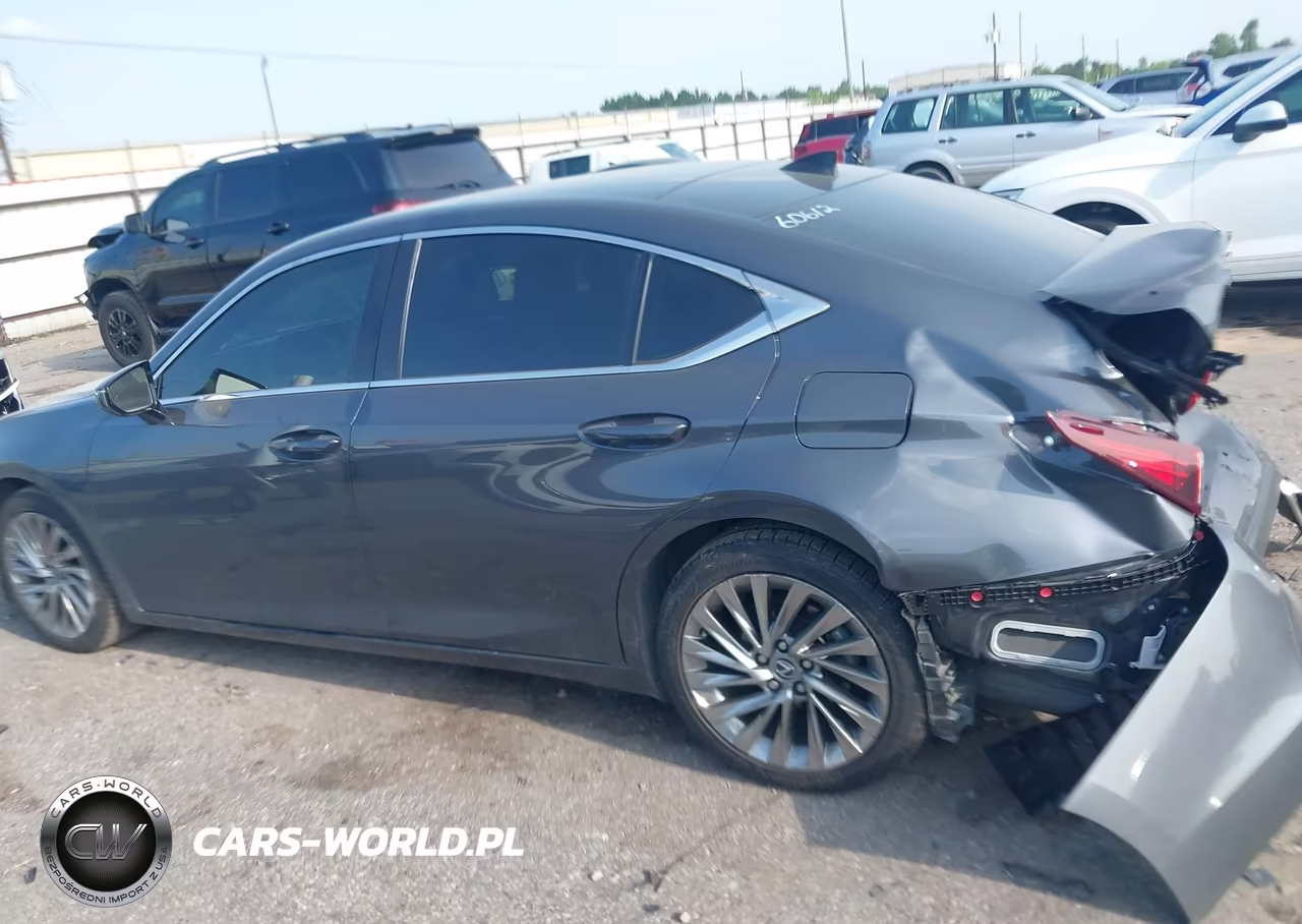 2025 Lexus Es 350 Ultra Luxury VIN:58AFZ1B19SU186245 - 14