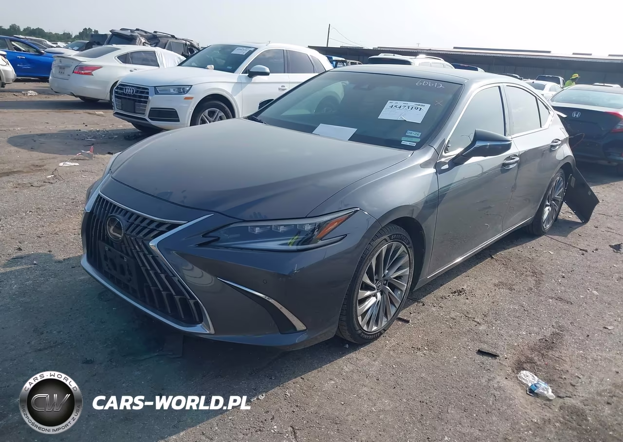 2025 Lexus Es 350 Ultra Luxury VIN:58AFZ1B19SU186245 - 2