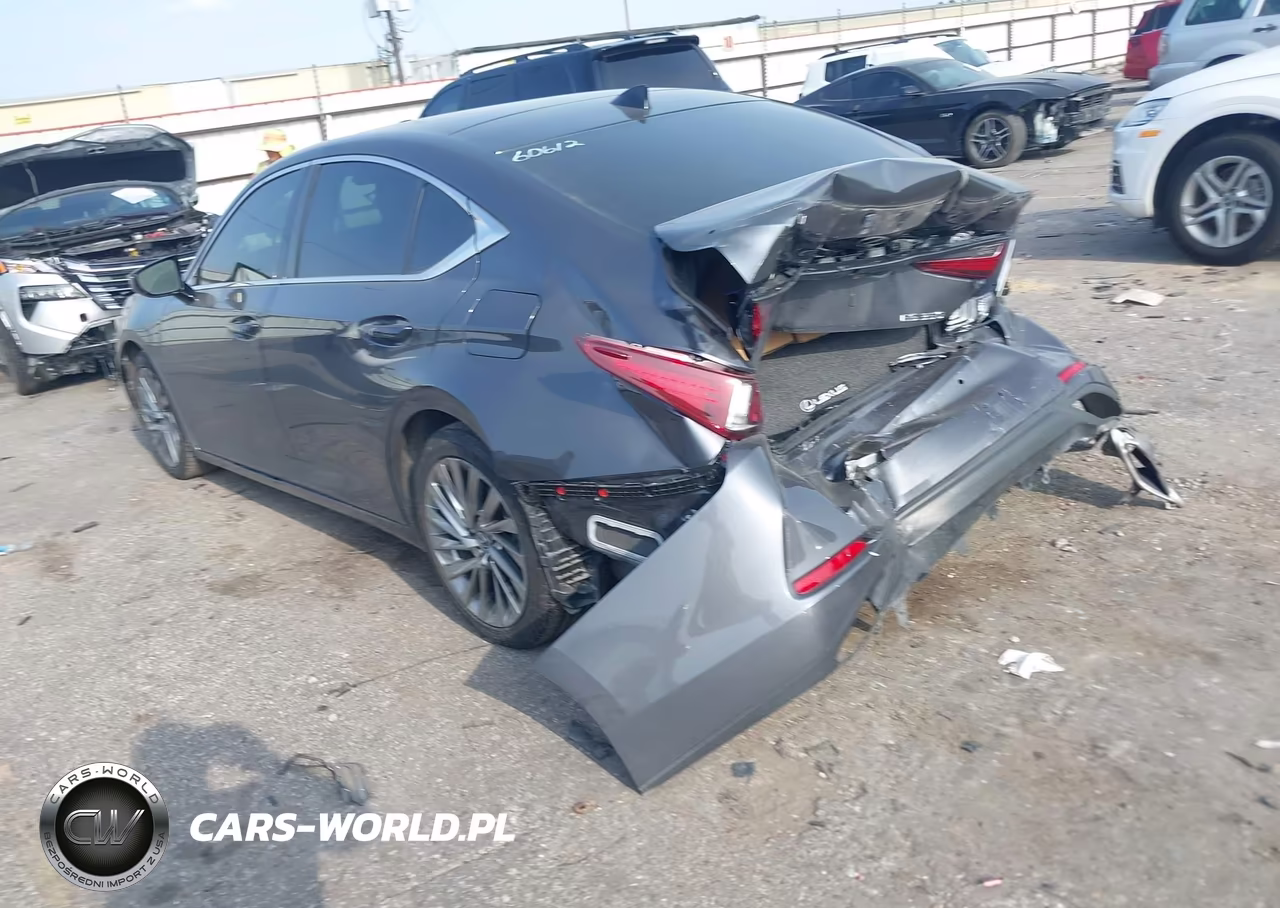 2025 Lexus Es 350 Ultra Luxury VIN:58AFZ1B19SU186245 - 3