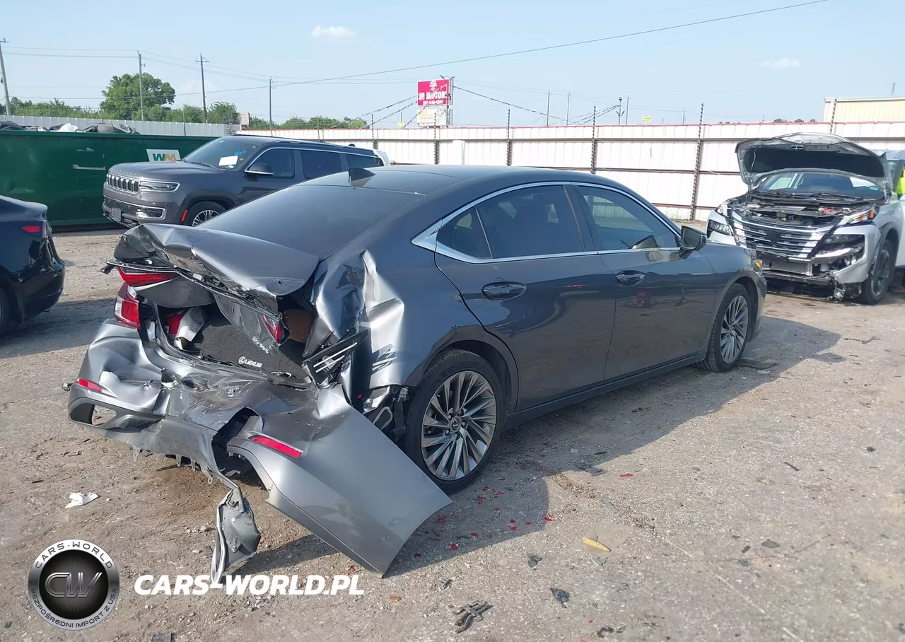 2025 Lexus Es 350 Ultra Luxury VIN:58AFZ1B19SU186245 - 4