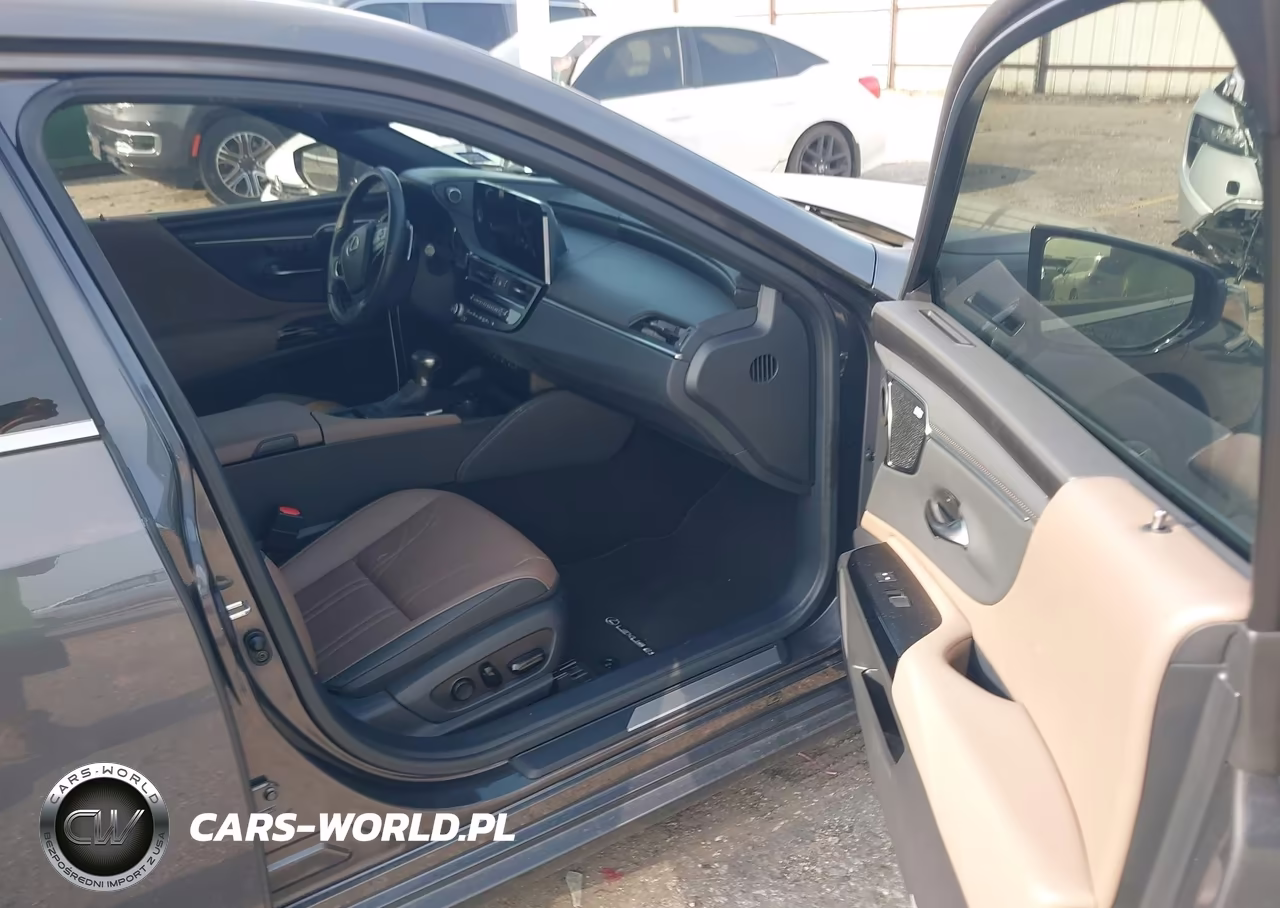 2025 Lexus Es 350 Ultra Luxury VIN:58AFZ1B19SU186245 - 5