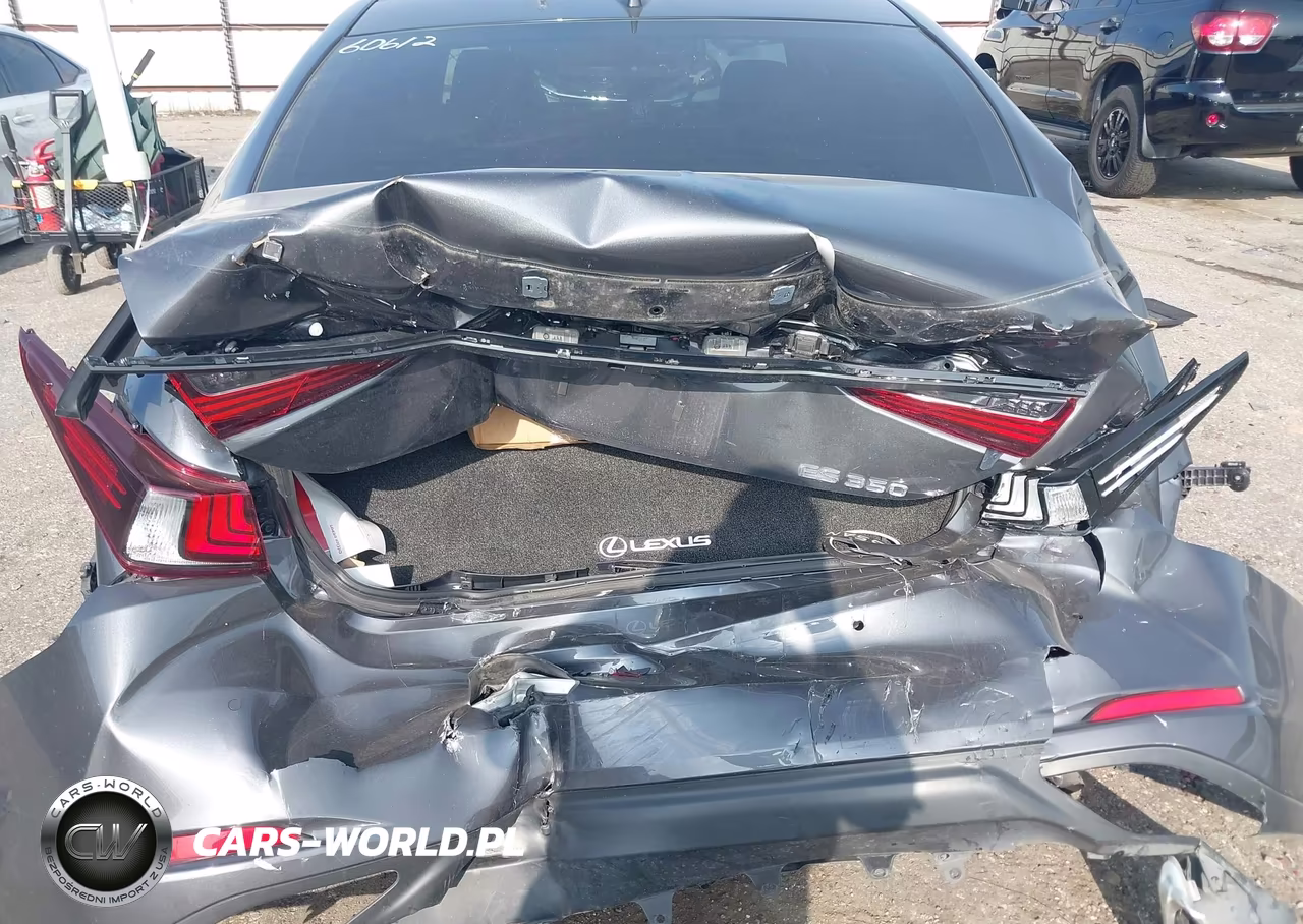 2025 Lexus Es 350 Ultra Luxury VIN:58AFZ1B19SU186245 - 6