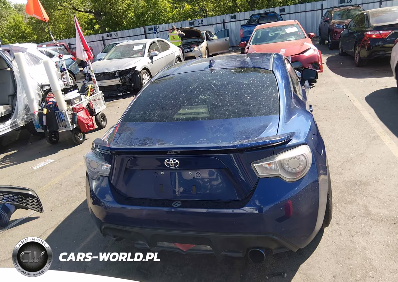 2017 Toyota 86 VIN:JF1ZNAA10H8709052 - 17