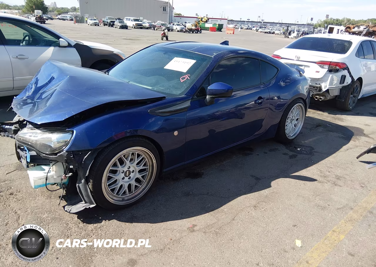 2017 Toyota 86 VIN:JF1ZNAA10H8709052 - 2