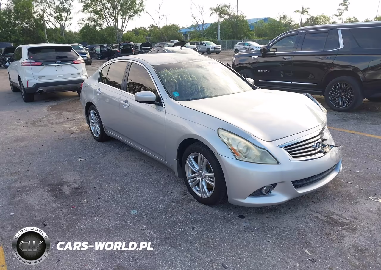 2013 Infiniti G37 Journey – zdjęcie 1 z 16
