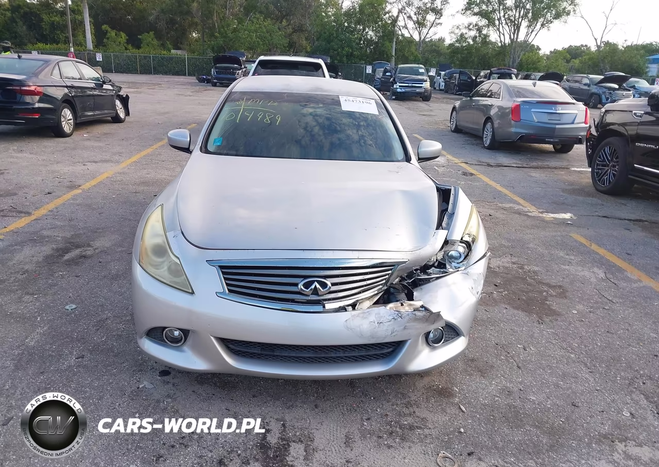 2013 Infiniti G37 Journey VIN:JN1CV6AP9DM304989 - 12