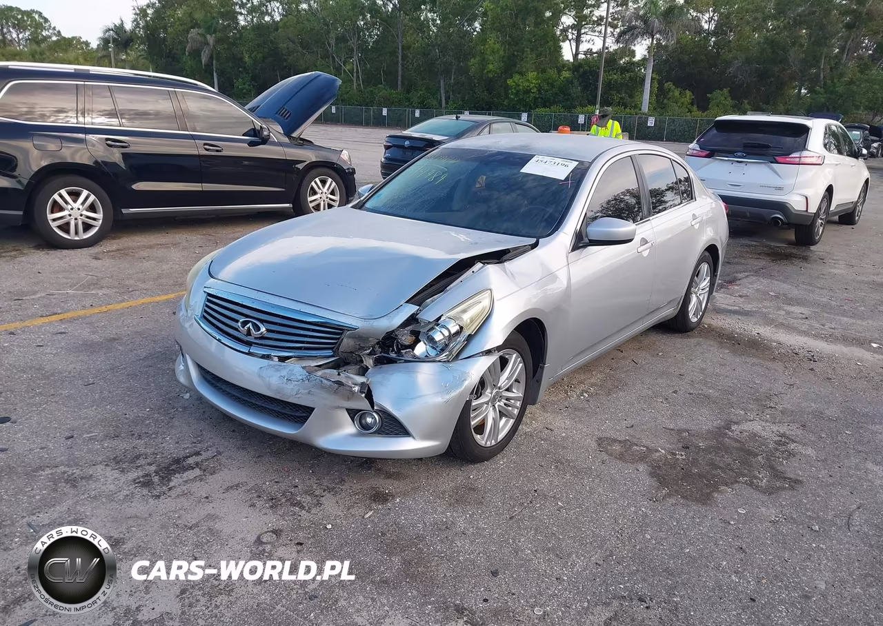 2013 Infiniti G37 Journey VIN:JN1CV6AP9DM304989 - 2