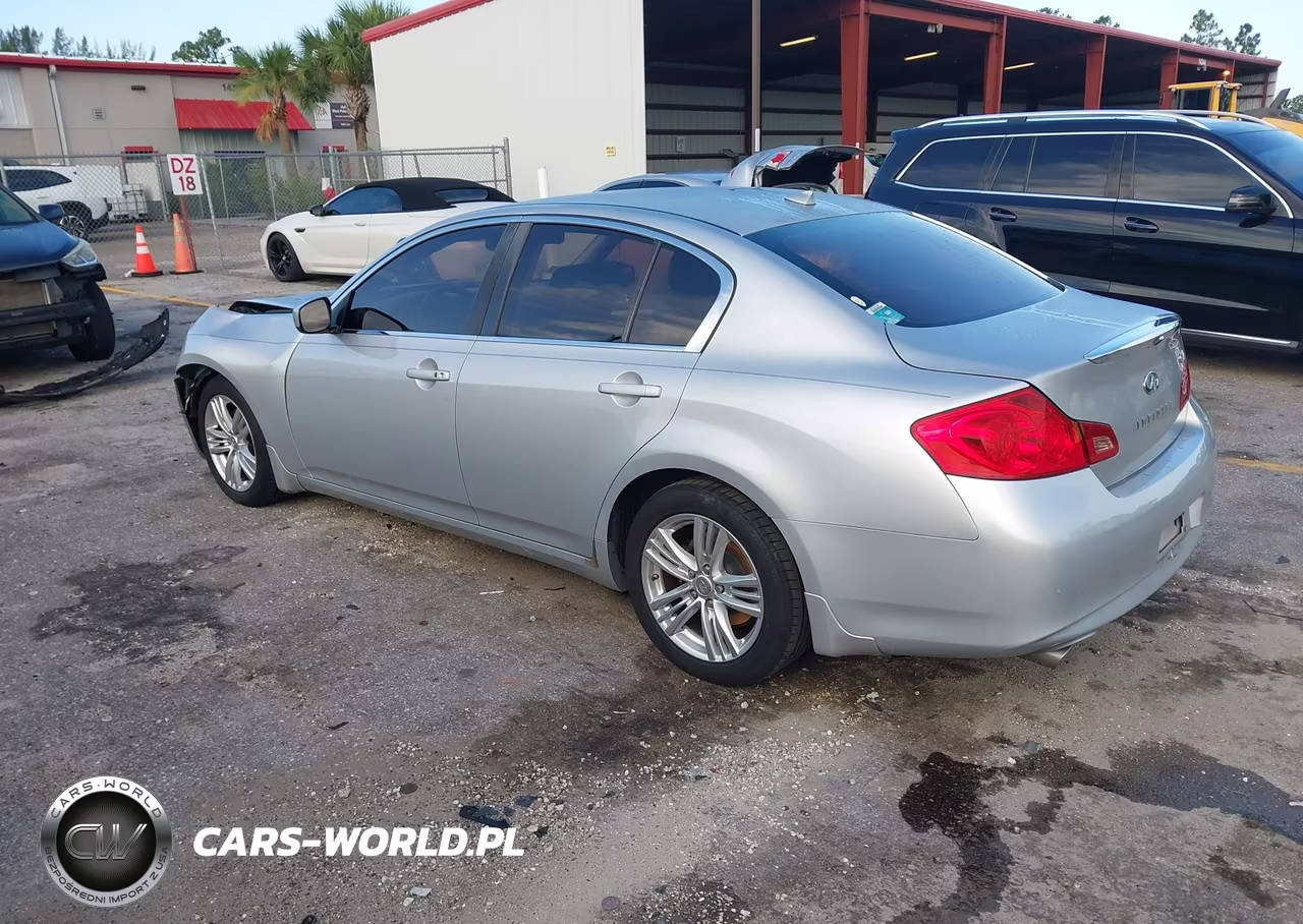 2013 Infiniti G37 Journey VIN:JN1CV6AP9DM304989 - 3
