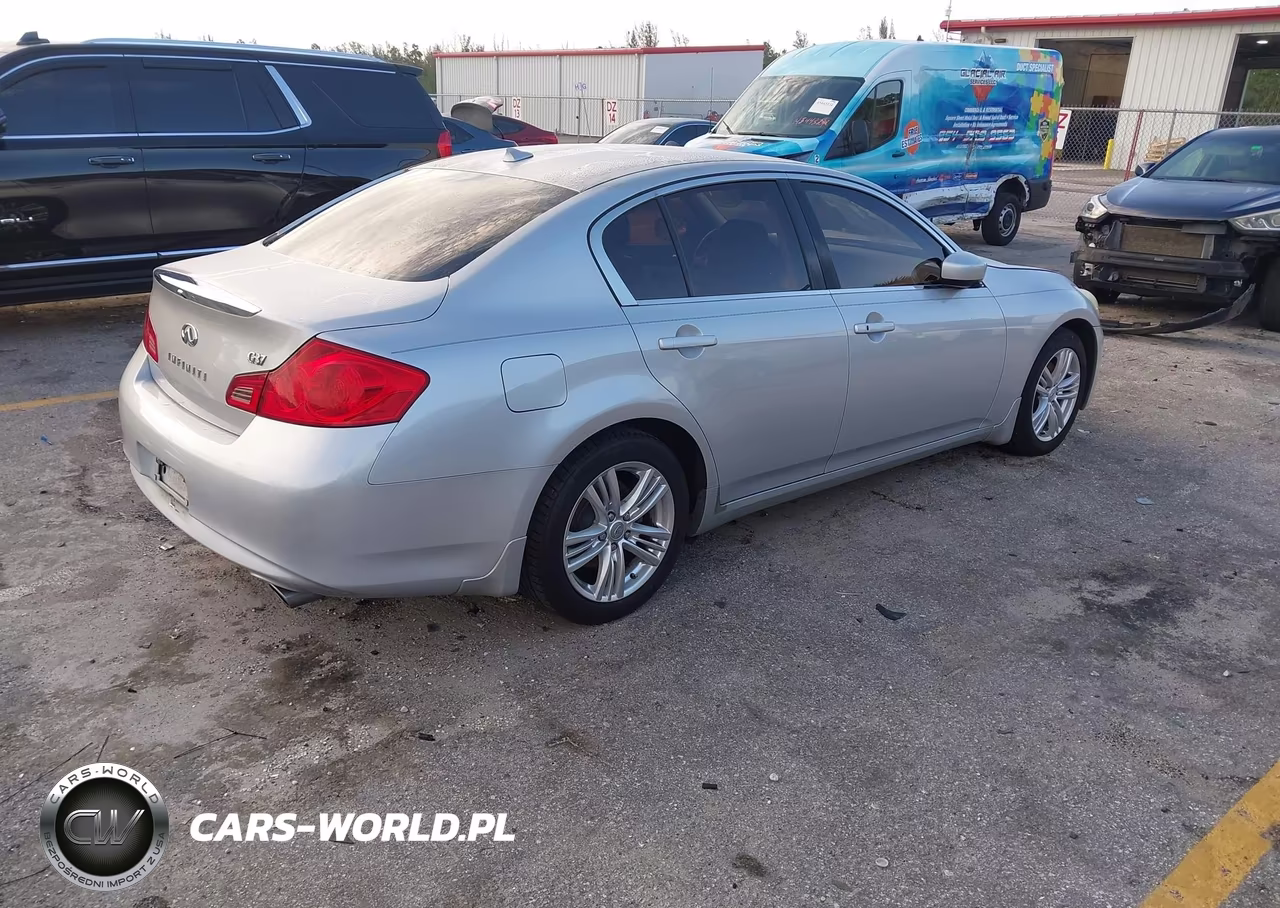 2013 Infiniti G37 Journey VIN:JN1CV6AP9DM304989 - 4