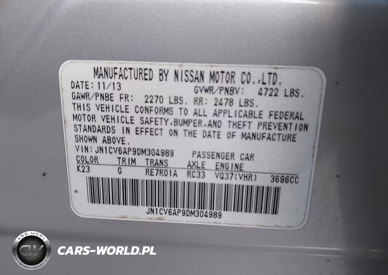 2013 Infiniti G37 Journey VIN:JN1CV6AP9DM304989 - 9