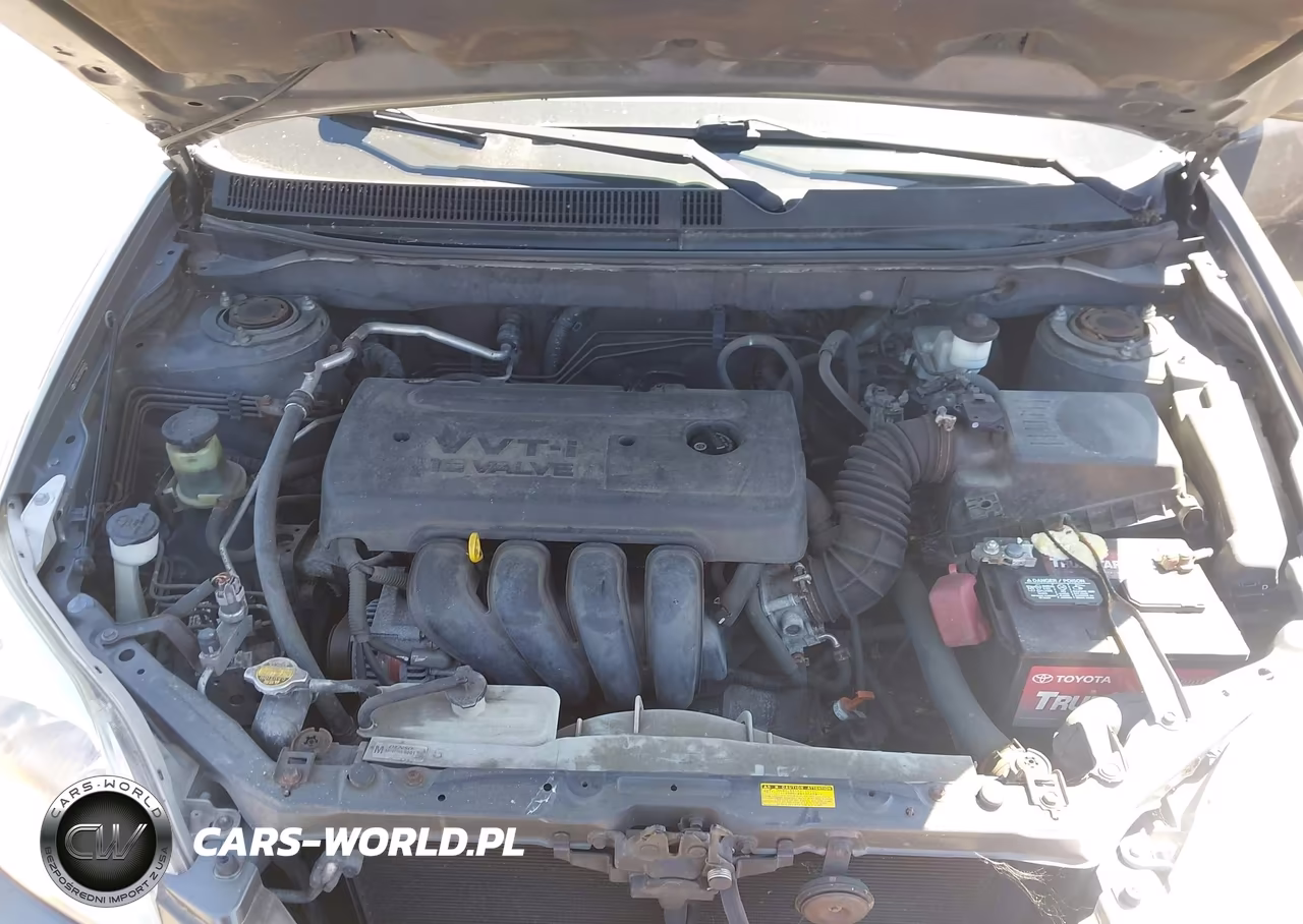 2008 Toyota Matrix Xr VIN:2T1KR32E58C692976 - 10