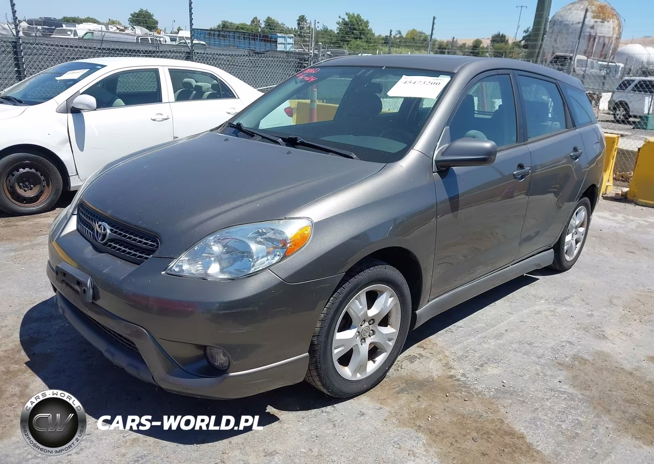 2008 Toyota Matrix Xr VIN:2T1KR32E58C692976 - 2