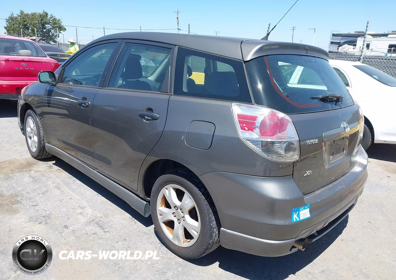 2008 Toyota Matrix Xr VIN:2T1KR32E58C692976 - 3