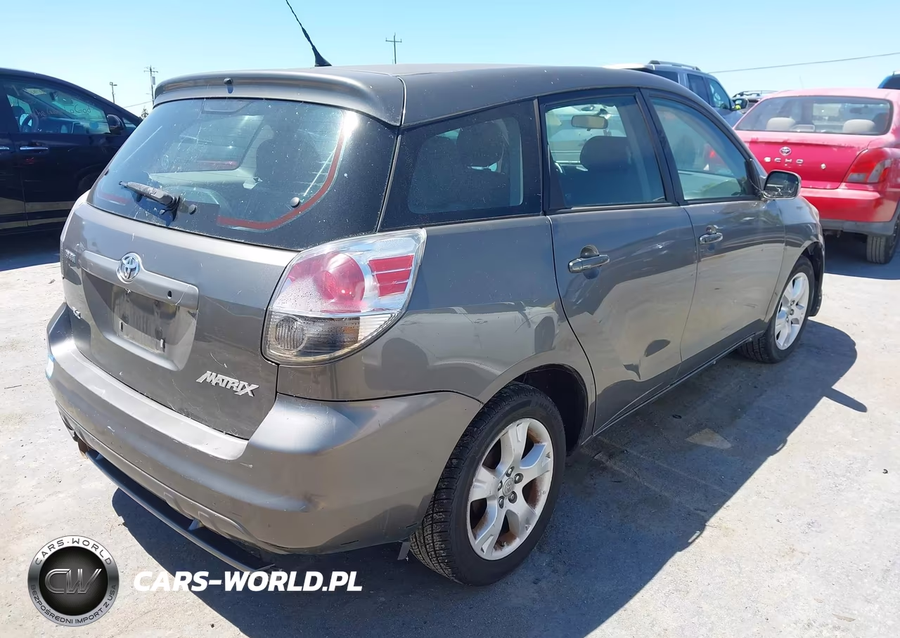 2008 Toyota Matrix Xr VIN:2T1KR32E58C692976 - 4