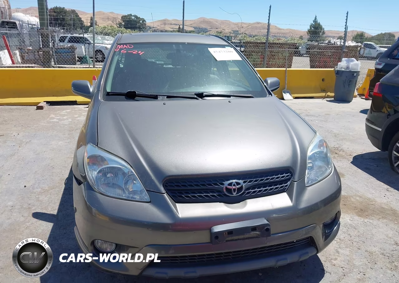 2008 Toyota Matrix Xr VIN:2T1KR32E58C692976 - 6