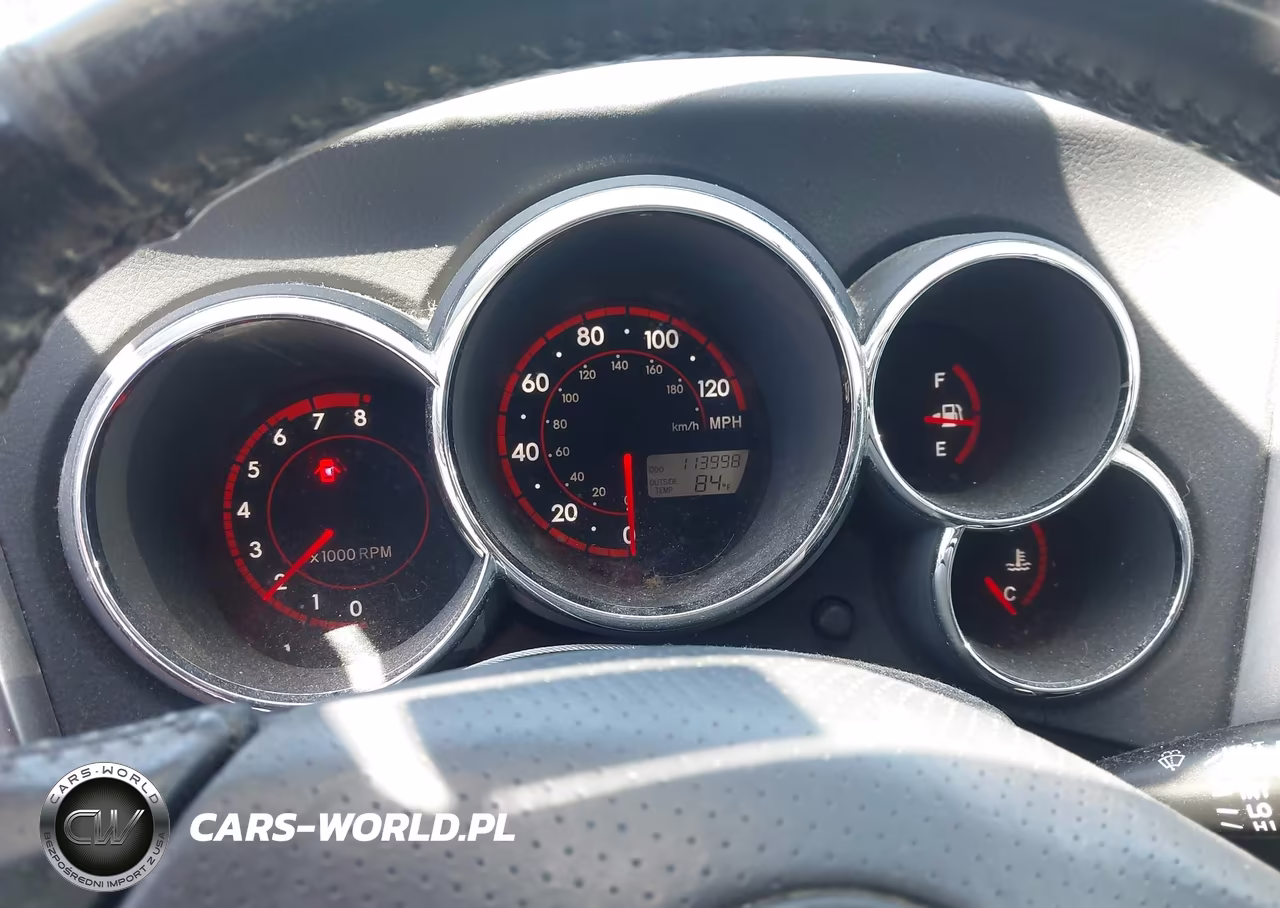 2008 Toyota Matrix Xr VIN:2T1KR32E58C692976 - 7