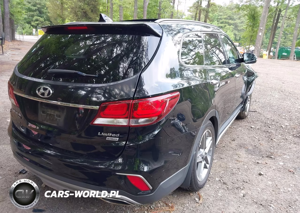 2019 Hyundai Santa Fe Xl Limited Ultimate VIN:KM8SR4HF1KU302693 - 4